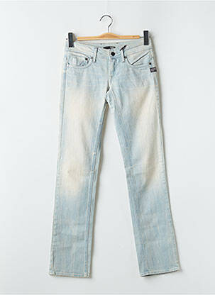 Blugi cu croială slim albastru G STAR femeie