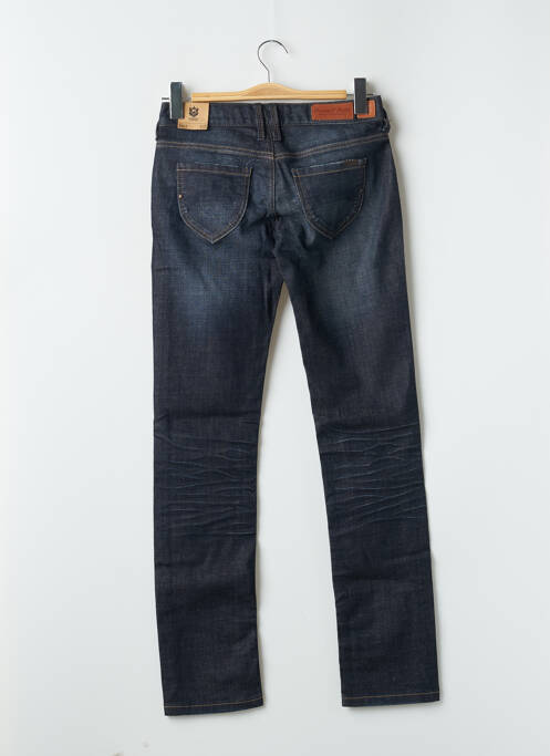 Blugi cu croială slim albastru FREEMAN T.PORTER femeie