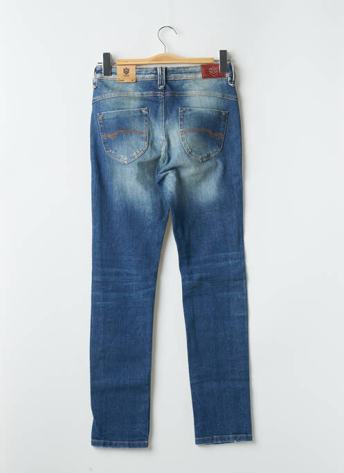 Blugi cu croială slim albastru FREEMAN T.PORTER femeie