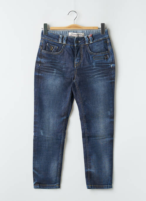 Pantalon trei sferturi albastru FREEMAN T.PORTER femeie