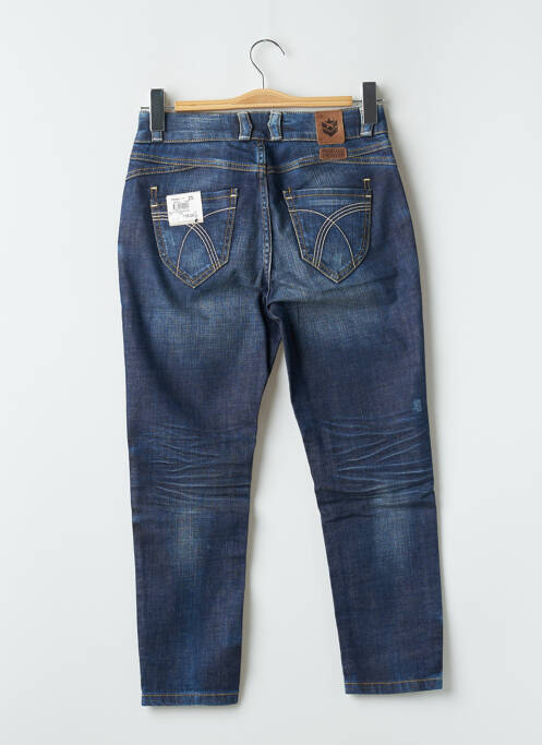 Pantalon trei sferturi albastru FREEMAN T.PORTER femeie