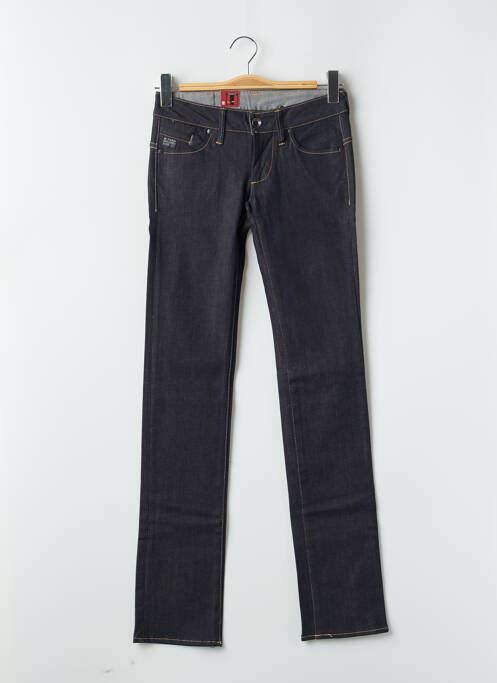 Blugi cu croială slim albastru G STAR femeie