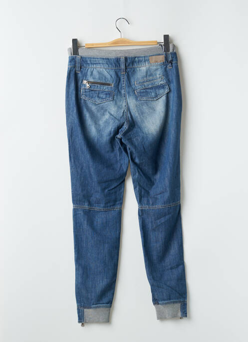 Blugi boyfriend albastru TEDDY SMITH femeie