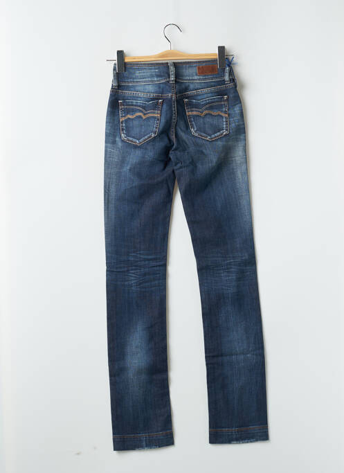 Blugi cu croială dreaptă albastru TEDDY SMITH femeie