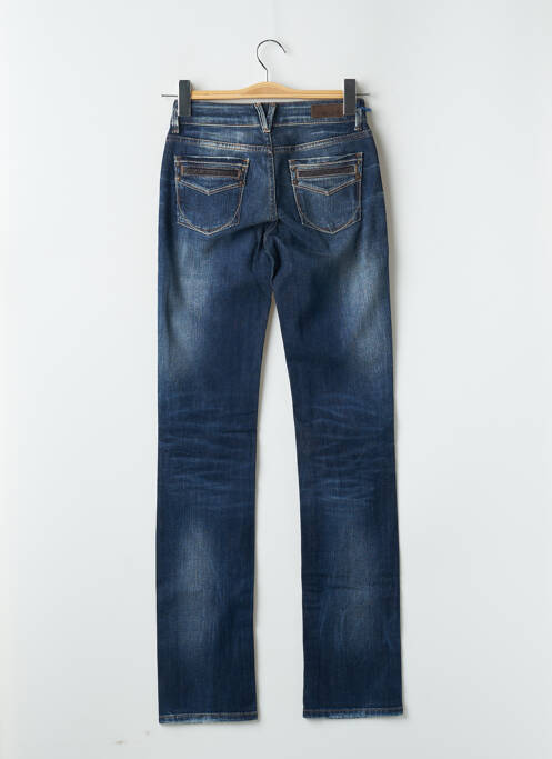 Blugi cu croială dreaptă albastru TEDDY SMITH femeie