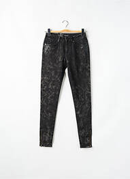 Blugi cu croială slim talie joasă talie joasă negru MAISON SCOTCH femme