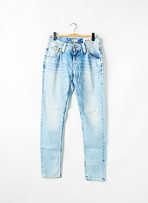 Blugi cu croială slim albastru PEPE JEANS femeie