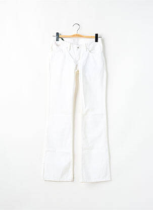 Blugi bootcut alb KAPORAL femeie