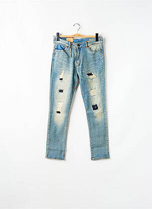 Blugi cu croială slim albastru KAPORAL femeie