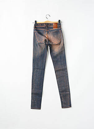 Blugi skinny elasticitate talie joasă albastru SALSA femeie