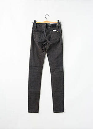 Blugi skinny elasticitate talie joasă negru SCHOOL RAG femeie