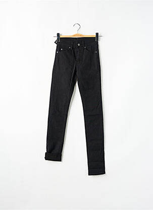 Blugi cu croială slim negru CHEAP MONDAY femeie