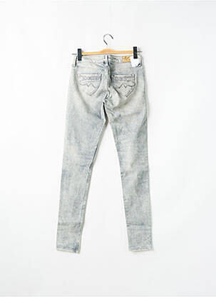 Blugi cu croială slim talie joasă talie joasă gri PEPE JEANS femeie