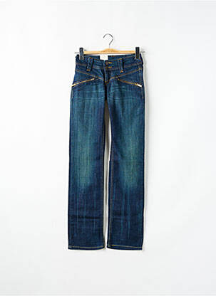 Blugi cu croială dreaptă albastru LEVIS femeie