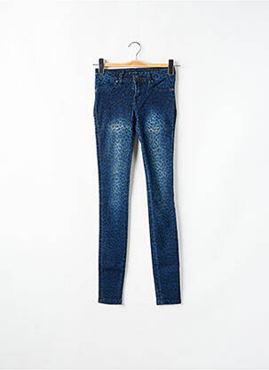 Jegging țesătură denim talie joasă albastru DR DENIM femeie
