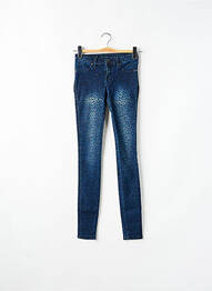 Jegging spălat talie joasă albastru DR DENIM femeie