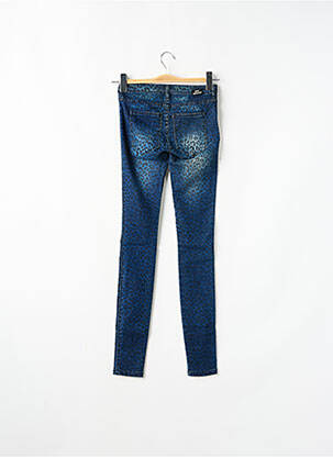 Jegging țesătură denim talie joasă albastru DR DENIM femeie