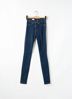 Jegging țesătură denim talie joasă albastru DR DENIM femeie