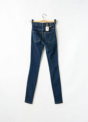 Jegging țesătură denim talie joasă albastru DR DENIM femeie