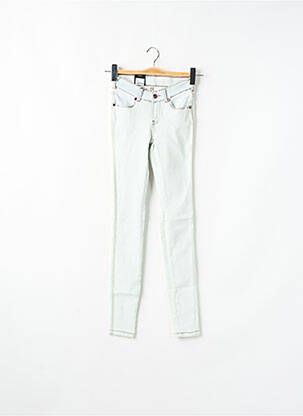 Jegging țesătură denim talie joasă albastru deschis DR DENIM femeie