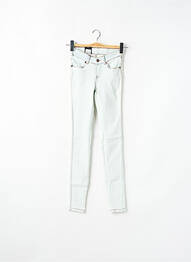 Jegging țesătură denim talie joasă albastru deschis DR DENIM femeie
