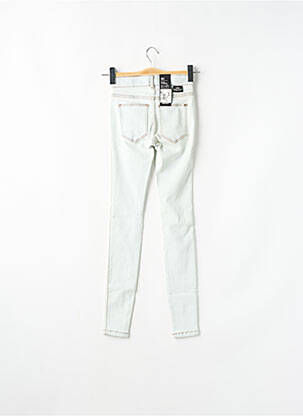 Jegging țesătură denim talie joasă albastru deschis DR DENIM femeie