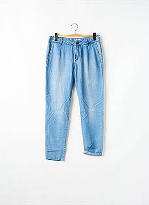 Pantalon chino albastru REIKO femeie