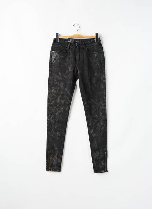 Blugi cu croială slim negru MAISON SCOTCH femeie