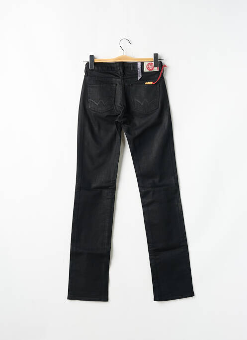 Blugi cu croială dreaptă negru LE TEMPS DES CERISES femeie