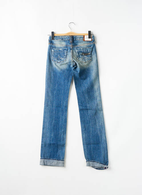 Blugi cu croială dreaptă albastru LE TEMPS DES CERISES femeie