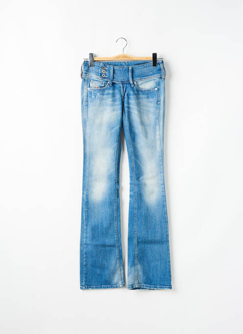 Blugi bootcut albastru DIESEL femeie