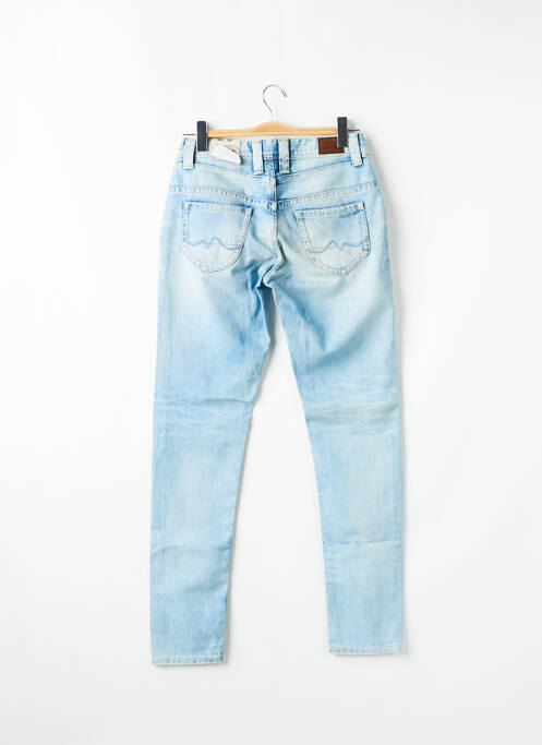 Blugi cu croială slim albastru PEPE JEANS femeie