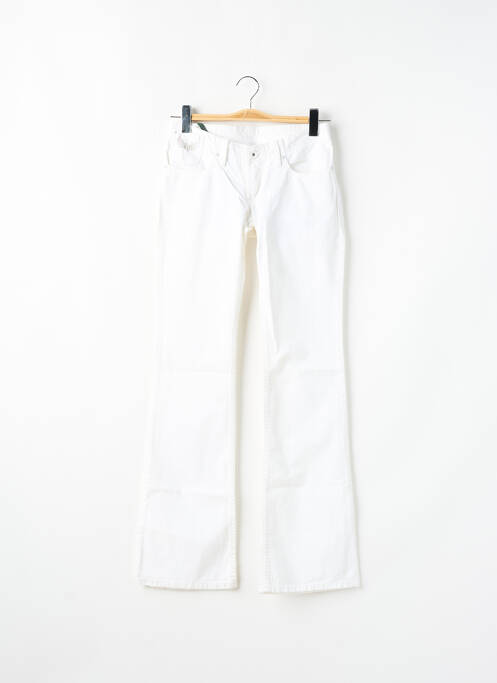 Blugi bootcut alb KAPORAL femeie