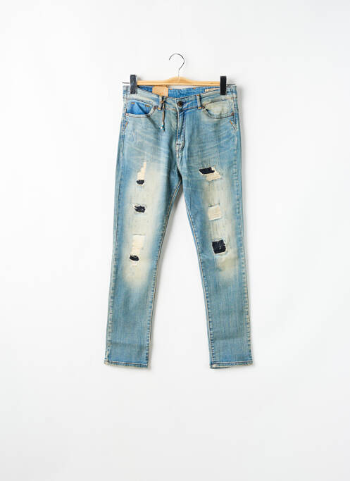 Blugi cu croială slim albastru KAPORAL femeie