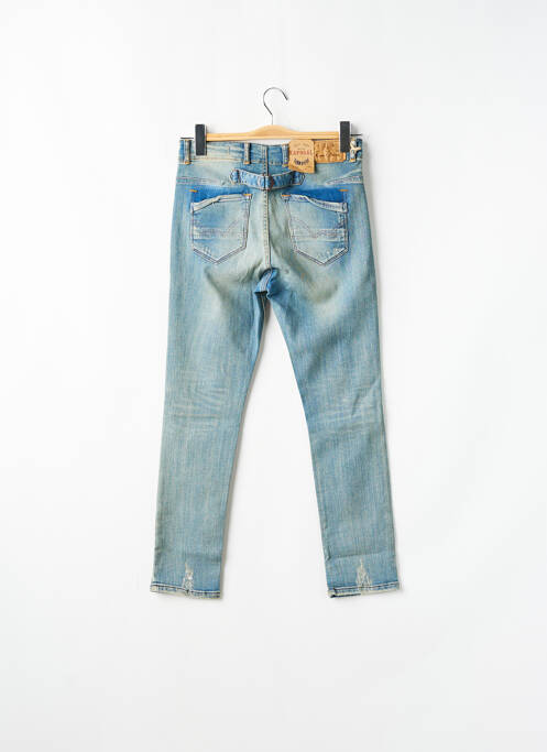 Blugi cu croială slim albastru KAPORAL femeie