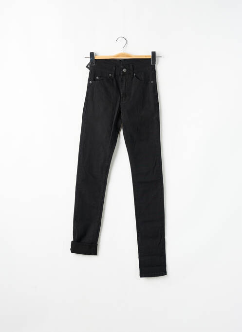 Blugi cu croială slim negru CHEAP MONDAY femeie