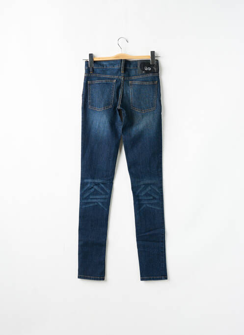 Blugi cu croială slim albastru CHEAP MONDAY femeie