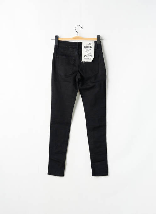 Blugi skinny negru CHEAP MONDAY femeie