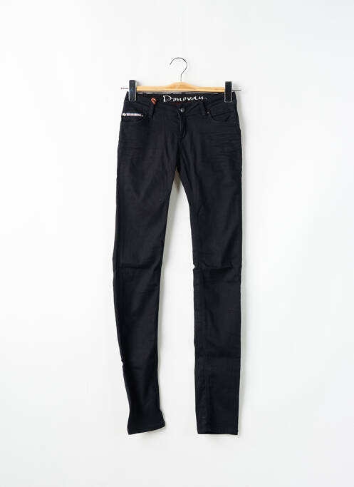 Blugi skinny negru DONOVAN femeie