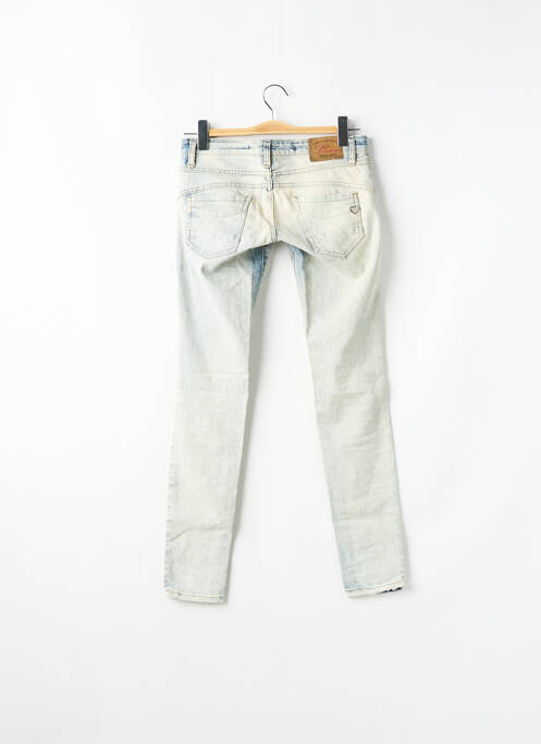 Blugi cu croială slim albastru PLEASE femeie