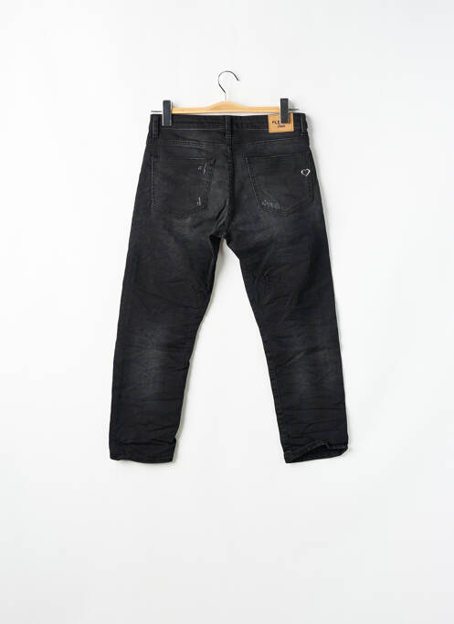 Blugi cu croială slim negru PLEASE femeie