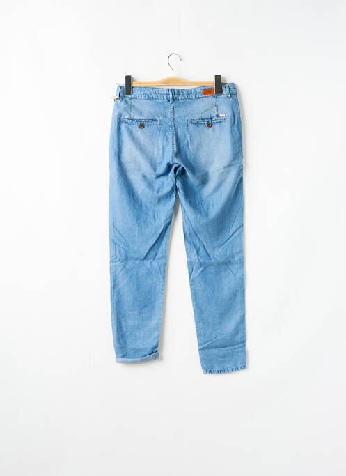 Pantalon chino albastru REIKO femeie