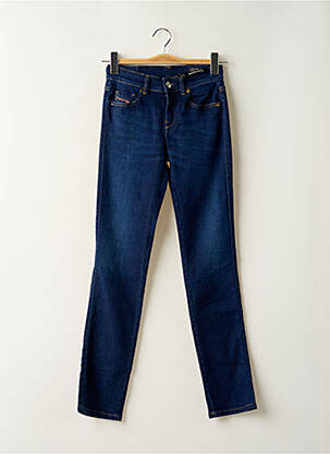 Blugi cu croială slim albastru DIESEL femeie