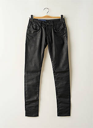 Pantalon slim buzunare negru KAPORAL femeie