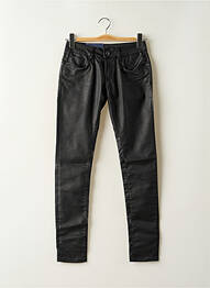 Pantalon slim buzunare negru KAPORAL femme