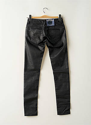 Pantalon slim buzunare negru KAPORAL femeie