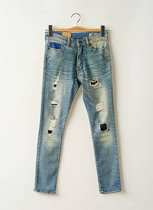 Blugi cu croială slim albastru KAPORAL femeie