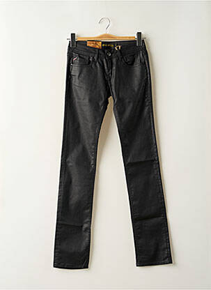 Pantalon slim buzunare negru KAPORAL femeie
