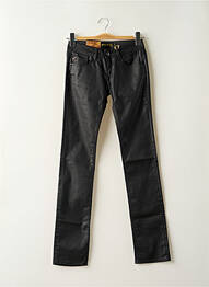 Pantalon slim buzunare negru KAPORAL femme