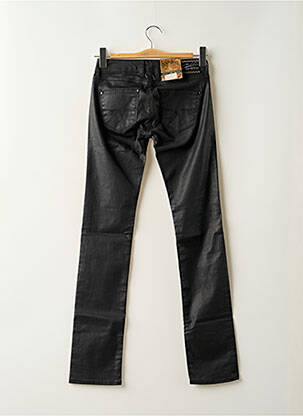 Pantalon slim buzunare negru KAPORAL femeie